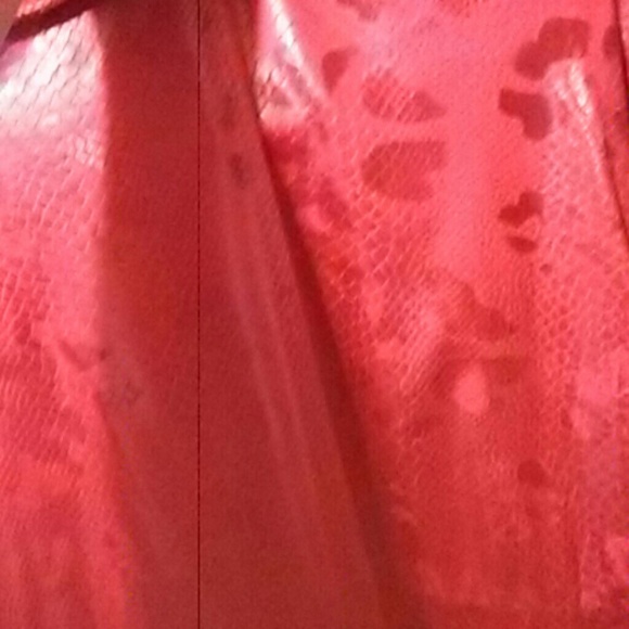 Faux Python Skin Jacket - Picture 3 of 3